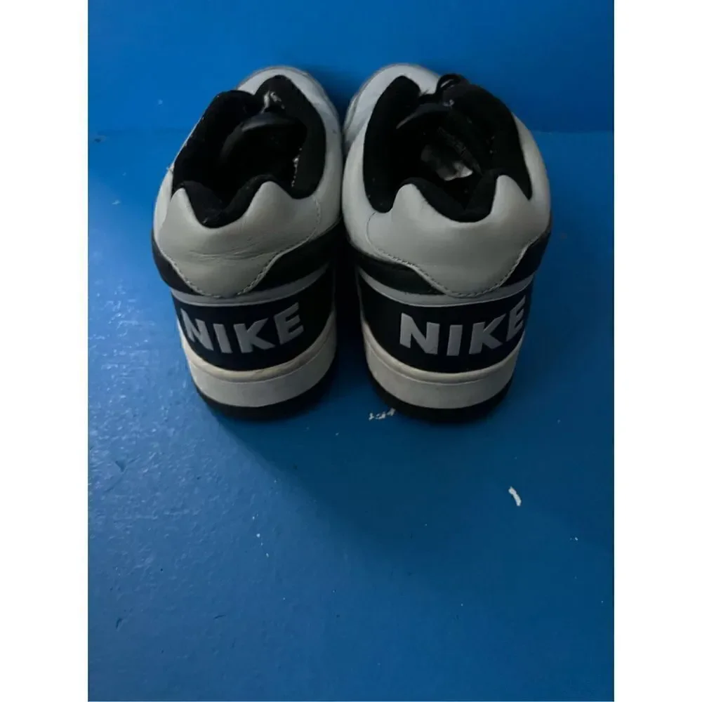 Nike Delta Force LE Low Grey Black Size 12 Sneakers 308908-001